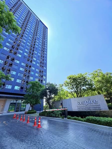 Aspire Rattanathibet Weston, Nonthaburi, Rattanathibet Bangkraso, Bang Kra So, Muang Nonthaburi, Nonthaburi, 1 Bedroom, 30 sqm, Condo For Sale, by Property Expert, 500287612 - DDproperty.com
