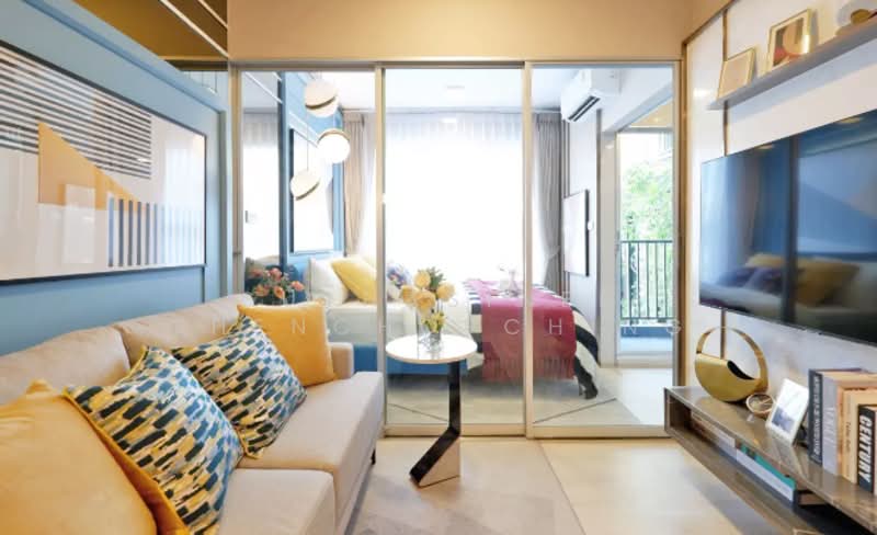 Plum Condo Sukhumvit 62 : พลัมคอนโด สุขมวิท 62, กรุงเทพ, ซอยสุขุมวิท 62, บางจาก, พระโขนง, กรุงเทพ, 29 ตร.ม., คอนโด ขาย, โดย Suthasinee Chenchopching, 500287629 - DDproperty.com