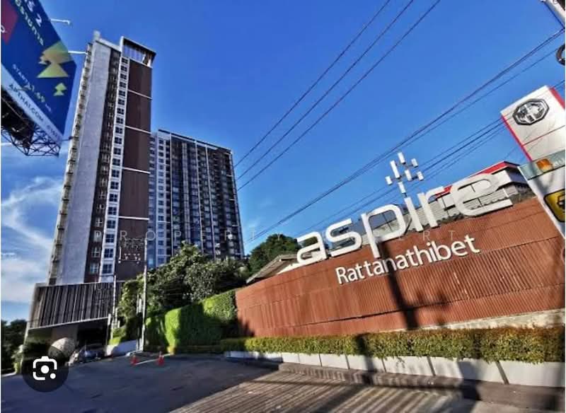 Aspire Rattanatibet 1, Nonthaburi, 678 Rattanathibet Road, Bang Kra So, Muang Nonthaburi, Nonthaburi, 1 Bedroom, 24 sqm, Condo For Sale, by Property Expert, 500287640 - DDproperty.com