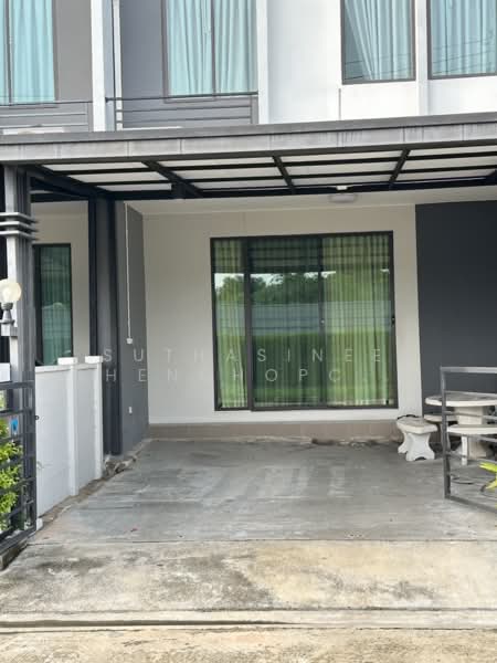 Pleno Ramintra, Bangkok, Soi Kanchanaphisek 6/1, Tha Rang, Bang Khen, Bangkok, 3 Bedrooms, 150 sqm, Townhouse For Sale, by Suthasinee Chenchopching, 500287654 - DDproperty.com