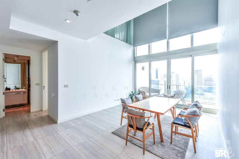 185 Rajadamri, Bangkok, 185 Rajadamri Road, Lumphini, Pathum Wan, Bangkok, 2 Bedrooms, 160 sqm, Condo For Rent, by Nicha Peerakittikul, 500287672 - DDproperty.com