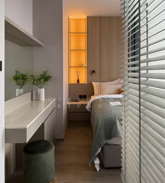 The Crest Park Residences, Bangkok, 1198 Phahonyothin Road, Jom Phon, Chatuchak, Bangkok, 1 Bedroom, 50 sqm, Condo For Rent, by Utaiwan Kiatpanya, 500287681 - DDproperty.com