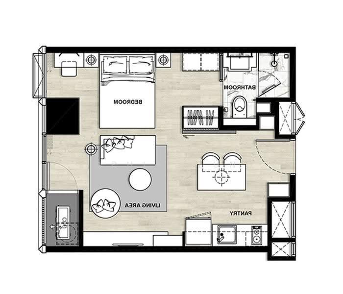 Siamese Exclusive Queens, Bangkok, 388 Phai Singto Alley, Khlong Toei, Khlong Toei, Bangkok, 1 Bedroom, 35 sqm, Condo For Rent, by Sophia Leung, 500287697 - DDproperty.com