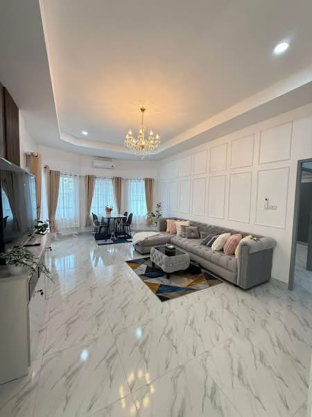Raviporn City Home Village, Chon Buri (Pattaya), 74/1 Nongmaikaen Road, Nong Pru, Bang Lamung (Pattaya), Chon Buri (Pattaya), 4 Bedrooms, 220 sqm, Villa For Sale, by HOME Real Estate Service, 500287722 - DDproperty.com