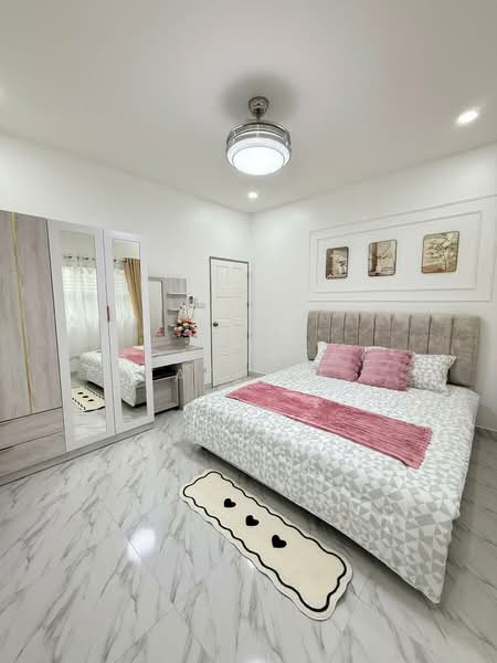 Raviporn City Home Village : รวิพร ซิตี้โฮม วิลเลจ, ชลบุรี, 74/1 ถ.หนองไม้แก่น, หนองปรือ, บางละมุง, ชลบุรี, 220 ตร.ม., วิลล่า ขาย, โดย HOME Real Estate Service, 500287722 - DDproperty.com