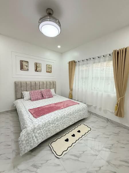 Raviporn City Home Village : รวิพร ซิตี้โฮม วิลเลจ, ชลบุรี, 74/1 ถ.หนองไม้แก่น, หนองปรือ, บางละมุง, ชลบุรี, 220 ตร.ม., วิลล่า ขาย, โดย HOME Real Estate Service, 500287722 - DDproperty.com