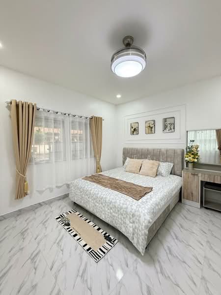 Raviporn City Home Village, Chon Buri (Pattaya), 74/1 Nongmaikaen Road, Nong Pru, Bang Lamung (Pattaya), Chon Buri (Pattaya), 4 Bedrooms, 220 sqm, Villa For Sale, by HOME Real Estate Service, 500287722 - DDproperty.com