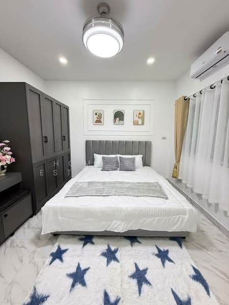 Raviporn City Home Village : รวิพร ซิตี้โฮม วิลเลจ, ชลบุรี, 74/1 ถ.หนองไม้แก่น, หนองปรือ, บางละมุง, ชลบุรี, 220 ตร.ม., วิลล่า ขาย, โดย HOME Real Estate Service, 500287722 - DDproperty.com