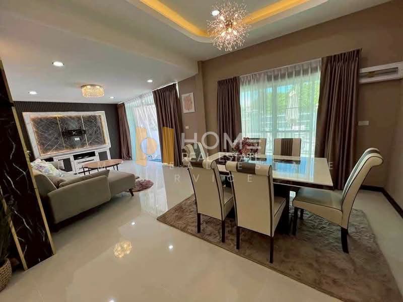 Park Village Pattaya, Chon Buri (Pattaya), Bang Lamung, Bang Lamung (Pattaya), Chon Buri (Pattaya), 3 Bedrooms, 150 sqm, Single Detached House For Sale, by HOME Real Estate Service, 500287745 - DDproperty.com