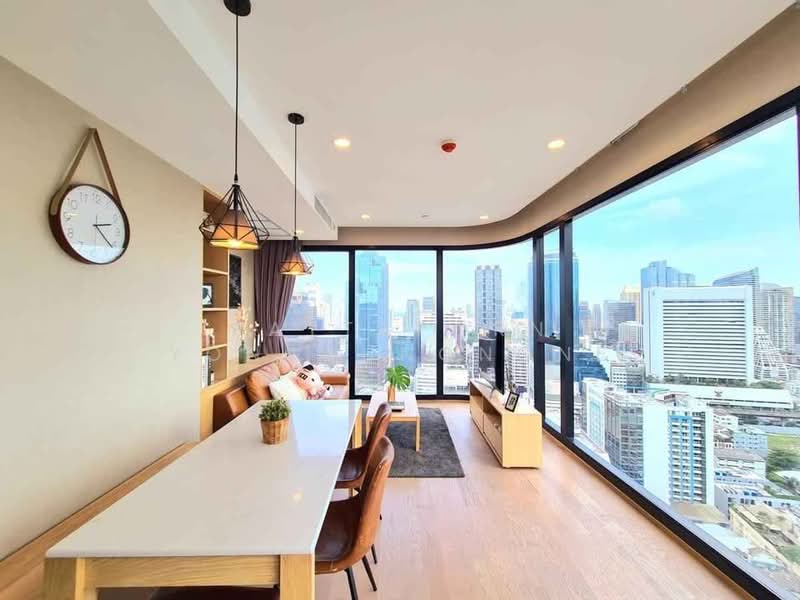 ASHTON Chula-Silom : แอชตัน จุฬา-สีลม, กรุงเทพ, ถนนพระราม 4 แขวงบางรัก เขต บางรัก กรุงเทพมหานคร 10500, สี่พระยา, บางรัก, กรุงเทพ, 58 ตร.ม., คอนโด ให้เช่า, โดย Pattaporn Yongsungnone, 500287753 - DDproperty.com
