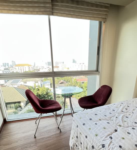 The Kris Ratchada 17, Bangkok, Inthamara 45 Alley, Din Daeng, Din Daeng, Bangkok, 2 Bedrooms, 54 sqm, Condo For Rent, by Utaiwan Kiatpanya, 500287772 - DDproperty.com