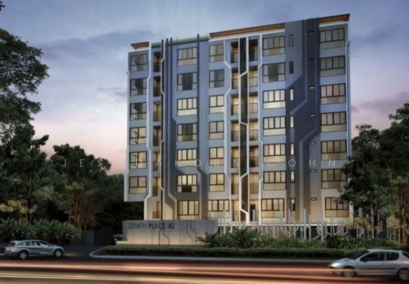 Zenith Place Sukhumvit 42, Bangkok, Sukhumvit Road, Phra Kanong, Khlong Toei, Bangkok, 1 Bedroom, 41 sqm, Condo For Sale, by Jesadakorn Cohn, 500287778 - DDproperty.com