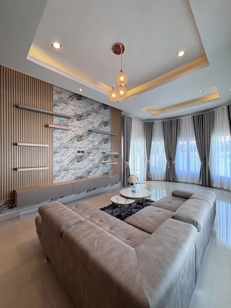 Raviporn City Home Village, Chon Buri (Pattaya), 74/1 Nongmaikaen Road, Nong Pru, Bang Lamung (Pattaya), Chon Buri (Pattaya), 3 Bedrooms, 160 sqm, Villa For Sale, by HOME Real Estate Service, 500287800 - DDproperty.com
