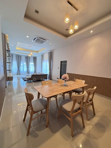 Raviporn City Home Village, Chon Buri (Pattaya), 74/1 Nongmaikaen Road, Nong Pru, Bang Lamung (Pattaya), Chon Buri (Pattaya), 3 Bedrooms, 160 sqm, Villa For Sale, by HOME Real Estate Service, 500287800 - DDproperty.com
