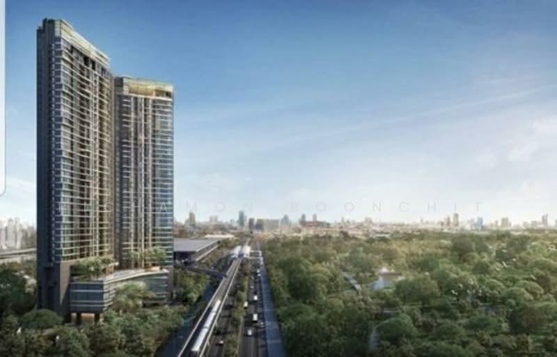The Line Jatujak-Mochit, Bangkok, Phaholyothin Road, Jom Phon, Chatuchak, Bangkok, 1 Bedroom, 28 sqm, Condo For Sale, by Pichamon Boonchit, 500287805 - DDproperty.com