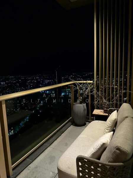 Four Seasons Private Residences, Bangkok, 300 Charoen Krung Road, Yan Nawa, Sathon, Bangkok, 2 Bedrooms, 124 sqm, Condo For Rent, by Amarin Sitthidhoon, 500287813 - DDproperty.com