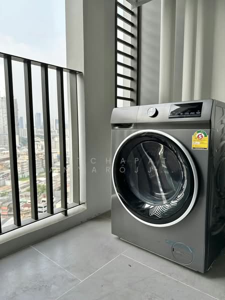 Chapter Chula-Samyan, Bangkok, Si Phraya Road, Si Phraya, Bang Rak, Bangkok, 1 Bedroom, 35 sqm, Condo For Rent, by Pitchapat Panyarojjanawat, 500287843 - DDproperty.com