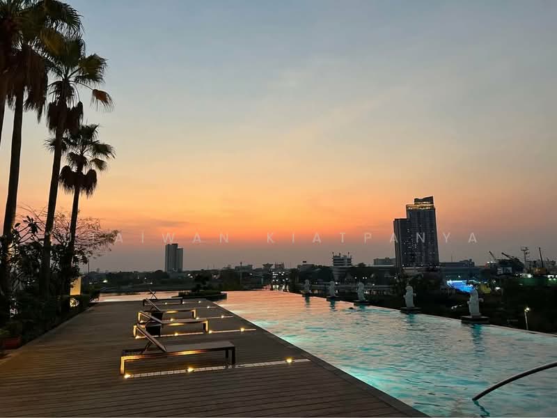 For Rent - Supalai Casa Riva, Bangkok