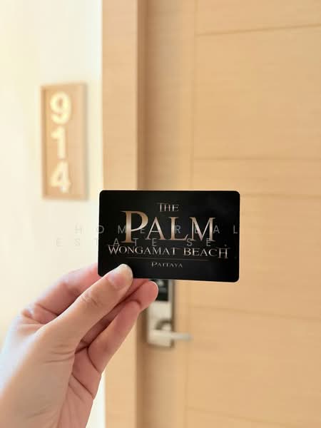 The Palm Wongamat Beach : เดอะ ปาล์ม วงศ์อมาตย์, ชลบุรี, ถนน ซอย นาเกลือ 16, นาเกลือ, บางละมุง, ชลบุรี, 33 ตร.ม., คอนโด ขาย, โดย HOME Real Estate Service, 500287905 - DDproperty.com