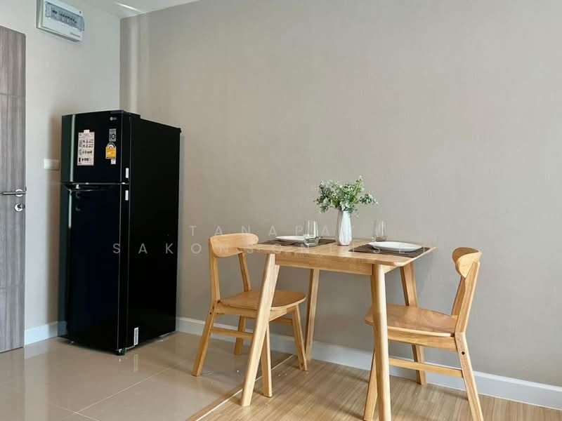 Metro Luxe Ratchada, Bangkok, 461 Ratchadaphisek Road, Din Daeng, Din Daeng, Bangkok, 1 Bedroom, 36 sqm, Condo For Rent, by Tanapat Sakonsontised, 500287907 - DDproperty.com