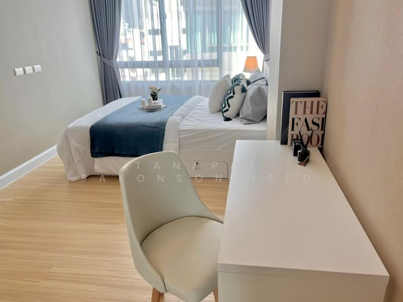 Metro Luxe Ratchada, Bangkok, 461 Ratchadaphisek Road, Din Daeng, Din Daeng, Bangkok, 1 Bedroom, 36 sqm, Condo For Rent, by Tanapat Sakonsontised, 500287907 - DDproperty.com