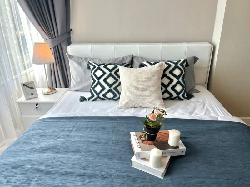Metro Luxe Ratchada, Bangkok, 461 Ratchadaphisek Road, Din Daeng, Din Daeng, Bangkok, 1 Bedroom, 36 sqm, Condo For Rent, by Tanapat Sakonsontised, 500287907 - DDproperty.com