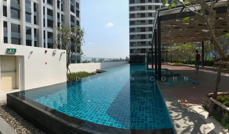 The Saint Residences Ladprao : เดอะ เซนต์ เรสิเดนเซส, กรุงเทพ, 588 ถนนวิภาวดีรังสิต, จอมพล, จตุจักร, กรุงเทพ, 36 ตร.ม., คอนโด ขาย, โดย Jesadakorn Cohn, 500287909 - DDproperty.com