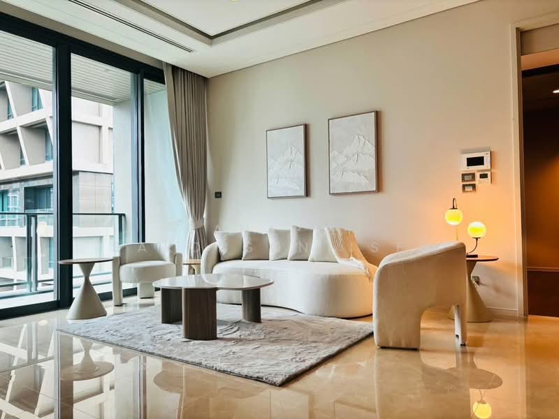 The Residences at Sindhorn Kempinski, Bangkok, 88 Soi Tonson Sarasin Road, Lumphini, Pathum Wan, Bangkok, 2 Bedrooms, 144 sqm, Apartment For Rent, by Tanapat Sakonsontised, 500287910 - DDproperty.com