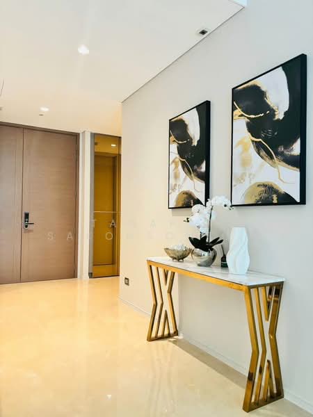 The Residences at Sindhorn Kempinski : เดอะ เรสซิเดนซ์ แอท สินธร เคมปินสกี้, กรุงเทพ, 88 ซอยต้นสน ถนน สารสิน, ลุมพินี, ปทุมวัน, กรุงเทพ, 144 ตร.ม., อพาร์ทเมนท์ ให้เช่า, โดย Tanapat Sakonsontised, 500287910 - DDproperty.com