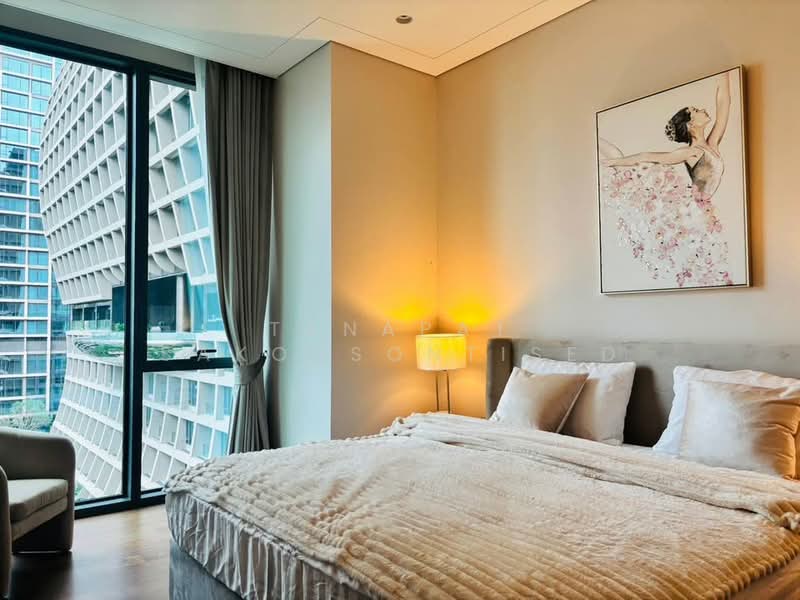 The Residences at Sindhorn Kempinski : เดอะ เรสซิเดนซ์ แอท สินธร เคมปินสกี้, กรุงเทพ, 88 ซอยต้นสน ถนน สารสิน, ลุมพินี, ปทุมวัน, กรุงเทพ, 144 ตร.ม., อพาร์ทเมนท์ ให้เช่า, โดย Tanapat Sakonsontised, 500287910 - DDproperty.com