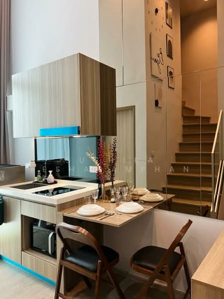 Altitude Unicorn Sathorn-Tha Phra : อัลติจูด ยูนิคอร์น สาทร-ท่าพระ, กรุงเทพ, ถนนราชพฤกษ์, ตลาดพลู, ธนบุรี, กรุงเทพ, 39 ตร.ม., คอนโด ให้เช่า, โดย Suchira Teshasamphan, 500287917 - DDproperty.com