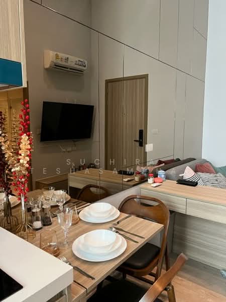 Altitude Unicorn Sathorn-Tha Phra, Bangkok, Ratchaphruek Road, Talat Plu, Thon Buri, Bangkok, 2 Bedrooms, 39 sqm, Condo For Rent, by Suchira Teshasamphan, 500287917 - DDproperty.com