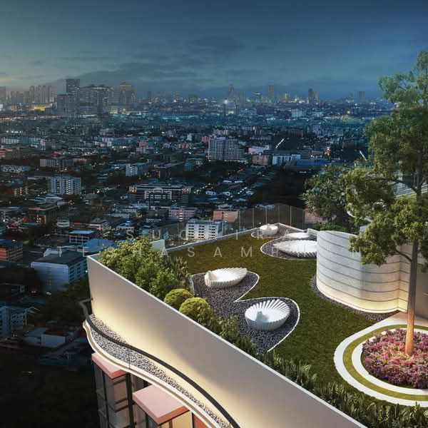 Altitude Unicorn Sathorn-Tha Phra, Bangkok, Ratchaphruek Road, Talat Plu, Thon Buri, Bangkok, 2 Bedrooms, 39 sqm, Condo For Rent, by Suchira Teshasamphan, 500287917 - DDproperty.com