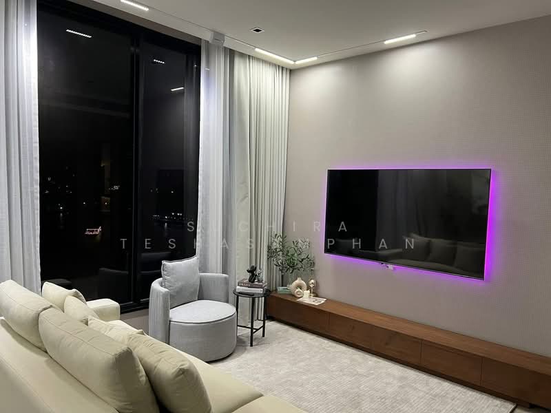Chapter Charoennakhon–Riverside, Bangkok, Charoennakorn Road, Bang Lam Phu Lang, Khlong San, Bangkok, 2 Bedrooms, 68 sqm, Condo For Rent, by Suchira Teshasamphan, 500287937 - DDproperty.com