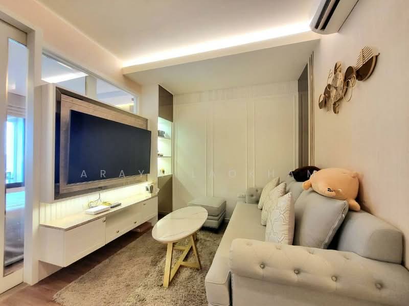 U Delight Residence Riverfront Rama 3, Bangkok, 772 Rama 3 Road, Bang Pong Pang, Yan Nawa, Bangkok, 1 Bedroom, 34 sqm, Condo For Rent, by Araya Laokham, 500287967 - DDproperty.com