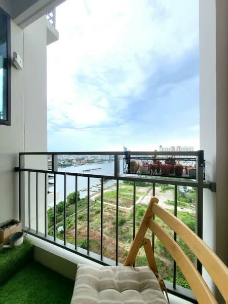 U Delight Residence Riverfront Rama 3 : ยู ดีไลท์ เรสซิเดนซ์ ริเวอร์ฟรอนท์ พระราม 3, กรุงเทพ, 772 ถนนพระราม 3, บางโพงพาง, ยานนาวา, กรุงเทพ, 34 ตร.ม., คอนโด ให้เช่า, โดย Araya Laokham, 500287967 - DDproperty.com