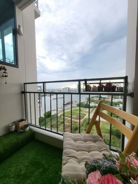 U Delight Residence Riverfront Rama 3, Bangkok, 772 Rama 3 Road, Bang Pong Pang, Yan Nawa, Bangkok, 1 Bedroom, 34 sqm, Condo For Rent, by Araya Laokham, 500287967 - DDproperty.com