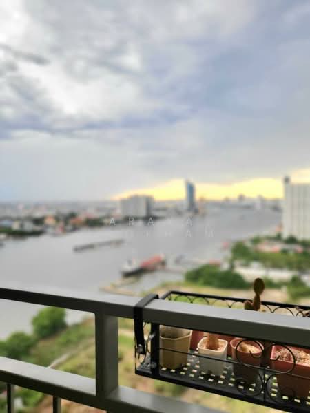 U Delight Residence Riverfront Rama 3, Bangkok, 772 Rama 3 Road, Bang Pong Pang, Yan Nawa, Bangkok, 1 Bedroom, 34 sqm, Condo For Rent, by Araya Laokham, 500287967 - DDproperty.com
