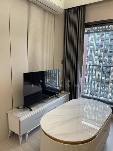 Life Asoke Hype, Bangkok, 339 Chaturathit Rd, Makkasan, Ratchathewi, Bangkok, 1 Bedroom, 35 sqm, Condo For Rent, by Araya Laokham, 500287984 - DDproperty.com