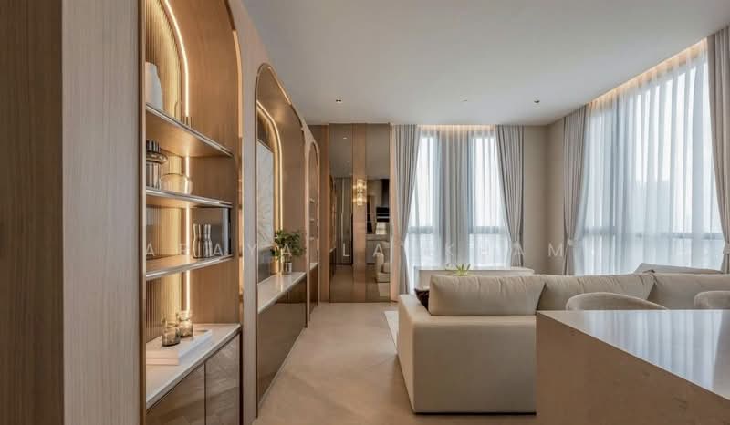 The Reserve Sathorn, Bangkok, Thanon Suan Phlu, Thung Maha Mek, Sathon, Bangkok, 2 Bedrooms, 95 sqm, Condo For Rent, by Araya Laokham, 500287985 - DDproperty.com