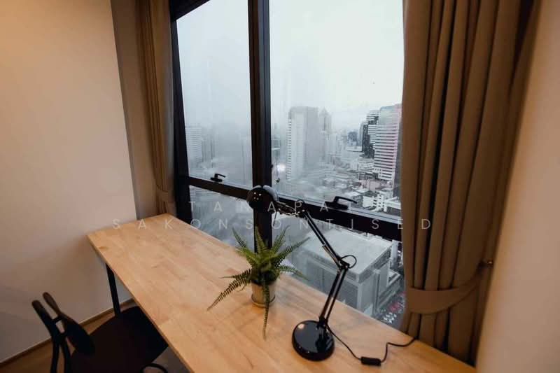 ASHTON Chula-Silom, Bangkok, Rama 4 Road, Si Phraya, Bang Rak, Bangkok, 1 Bedroom, 31 sqm, Condo For Sale, by Tanapat Sakonsontised, 500288029 - DDproperty.com