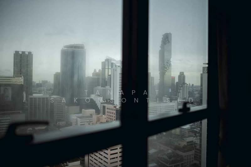 ASHTON Chula-Silom, Bangkok, Rama 4 Road, Si Phraya, Bang Rak, Bangkok, 1 Bedroom, 31 sqm, Condo For Sale, by Tanapat Sakonsontised, 500288029 - DDproperty.com