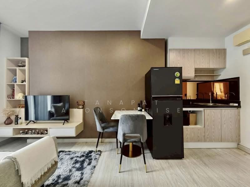 Estella Ekkamai (Movenpick Residences Ekkamai), Bangkok, Soi Sukhumvit 63, Khlong Tan Nua, Watthana, Bangkok, 1 Bedroom, 31 sqm, Condo For Rent, by Tanapat Sakonsontised, 500288034 - DDproperty.com