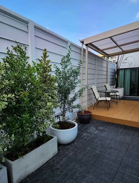 Areeya Mandarina Sukhumvit 77, Bangkok, Sukhumvit 77 Road (On Nut), Suan Luang, Suan Luang, Bangkok, 4 Bedrooms, 380 sqm, Townhouse For Rent, by Tanapat Sakonsontised, 500288064 - DDproperty.com