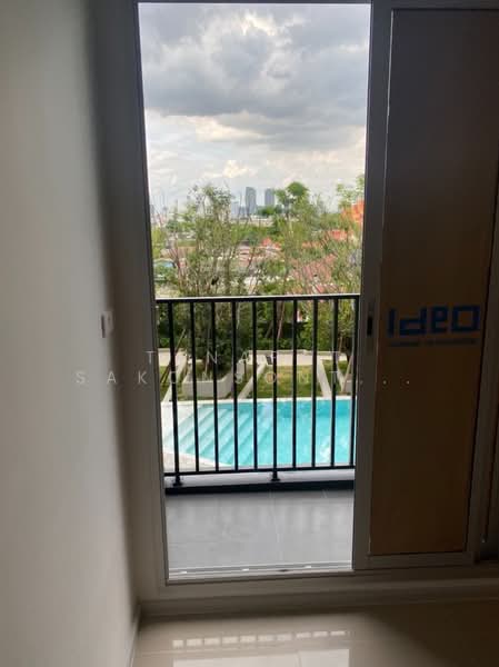 IDEO Charan 70-Riverview, Bangkok, 294 Charan Sanit Wong Rd, Bang Phlat, Bang Phlat, Bangkok, 1 Bedroom, 31 sqm, Condo For Sale, by Tanapat Sakonsontised, 500288076 - DDproperty.com