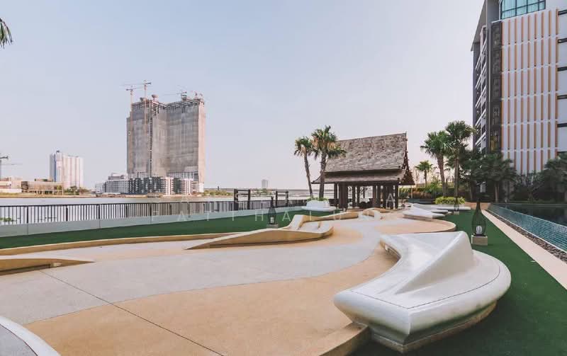 Metro Luxe Riverfront Rattanathibet, Nonthaburi, Saima Soi 7 Road, Sai Ma, Muang Nonthaburi, Nonthaburi, 2 Bedrooms, 45 sqm, Condo For Sale, by Sansern Na Patthalung, 500288107 - DDproperty.com