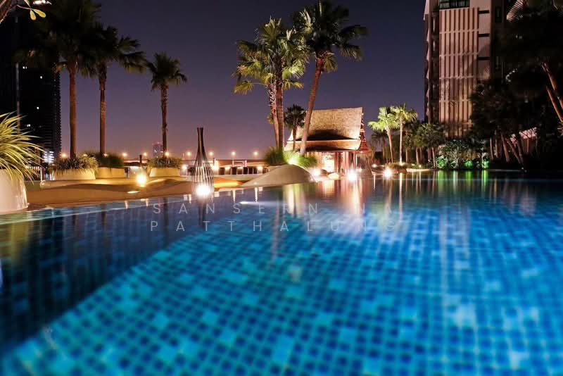 Metro Luxe Riverfront Rattanathibet : เมโทรลักซ์ ริเวอร์ฟร้อนท์ รัตนาธิเบศร์, นนทบุรี, ทางหลวง, ไทรม้า, เมืองนนทบุรี, นนทบุรี, 45 ตร.ม., คอนโด ขาย, โดย Sansern Na Patthalung, 500288107 - DDproperty.com