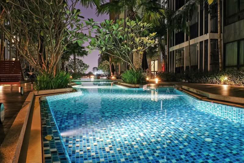 Metro Luxe Riverfront Rattanathibet, Nonthaburi, Saima Soi 7 Road, Sai Ma, Muang Nonthaburi, Nonthaburi, 2 Bedrooms, 45 sqm, Condo For Sale, by Sansern Na Patthalung, 500288107 - DDproperty.com