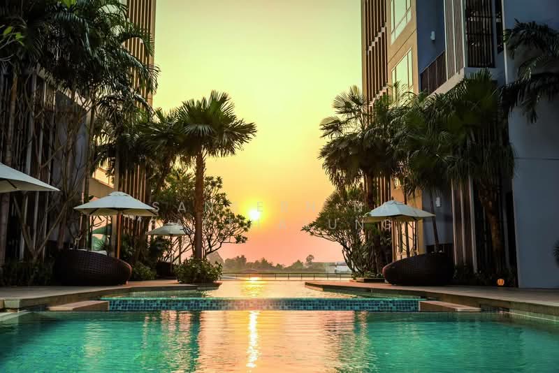Metro Luxe Riverfront Rattanathibet, Nonthaburi, Saima Soi 7 Road, Sai Ma, Muang Nonthaburi, Nonthaburi, 2 Bedrooms, 45 sqm, Condo For Sale, by Sansern Na Patthalung, 500288107 - DDproperty.com