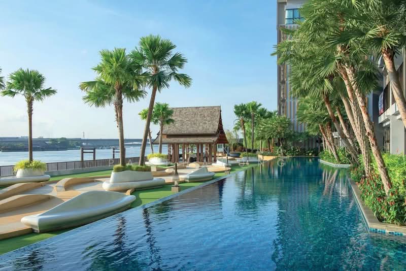 Metro Luxe Riverfront Rattanathibet, Nonthaburi, Saima Soi 7 Road, Sai Ma, Muang Nonthaburi, Nonthaburi, 2 Bedrooms, 45 sqm, Condo For Sale, by Sansern Na Patthalung, 500288107 - DDproperty.com